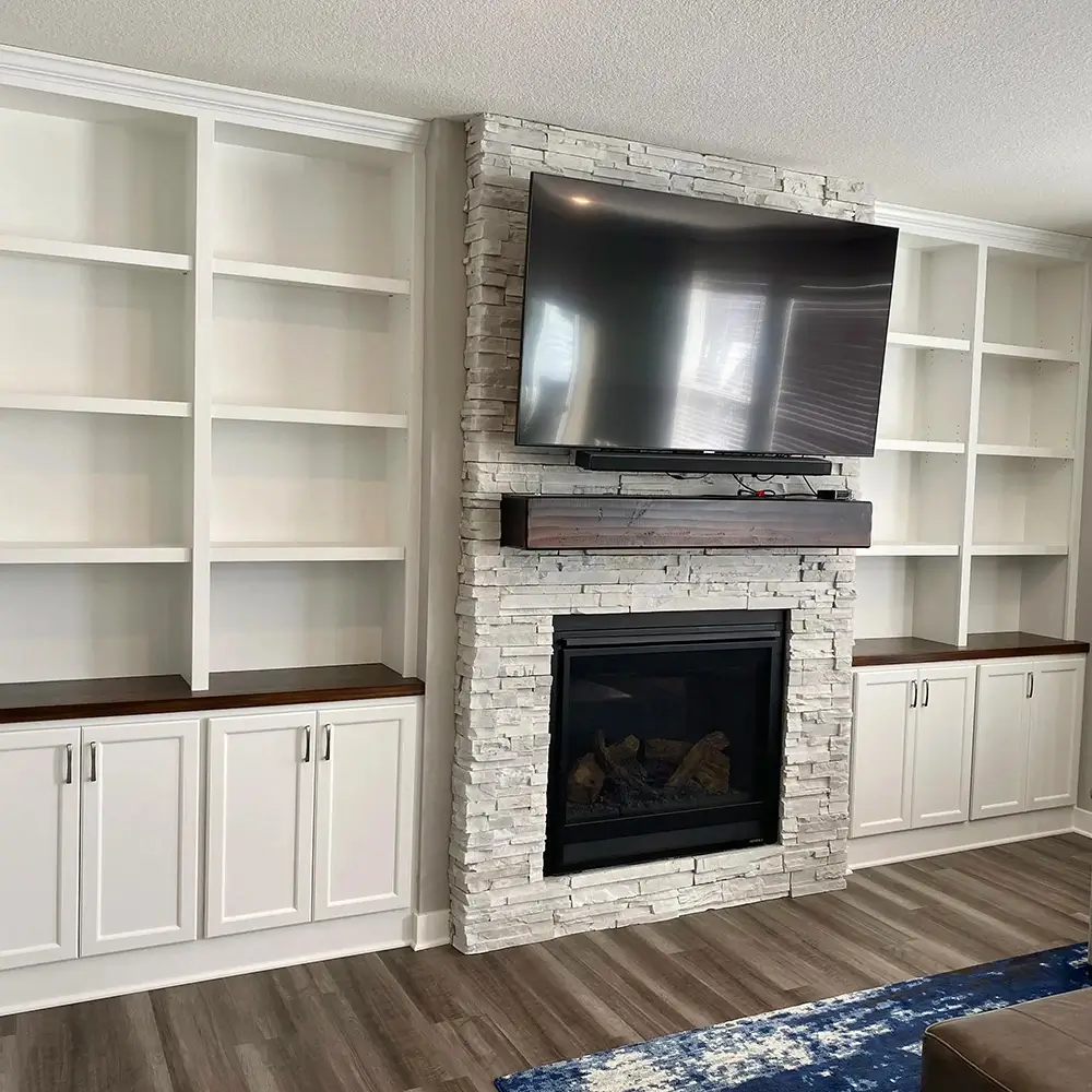 How much should I budget for custom cabinets?