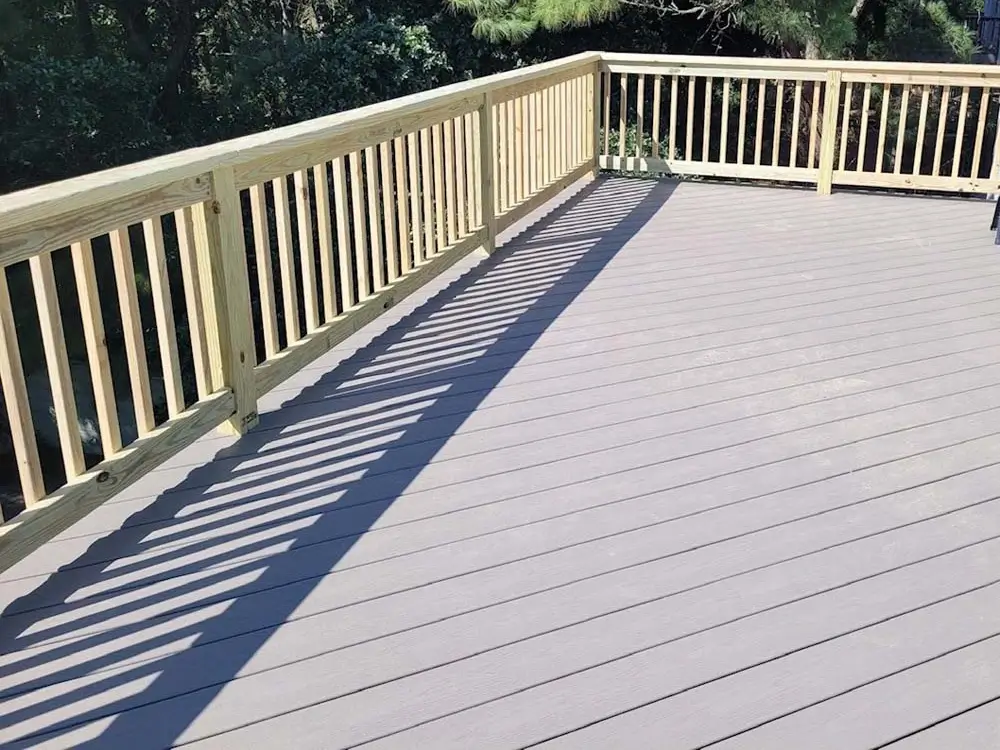 What is the best way to resurface a deck?
