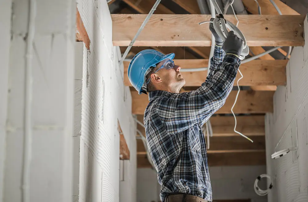 house rewire electricians in Seattle