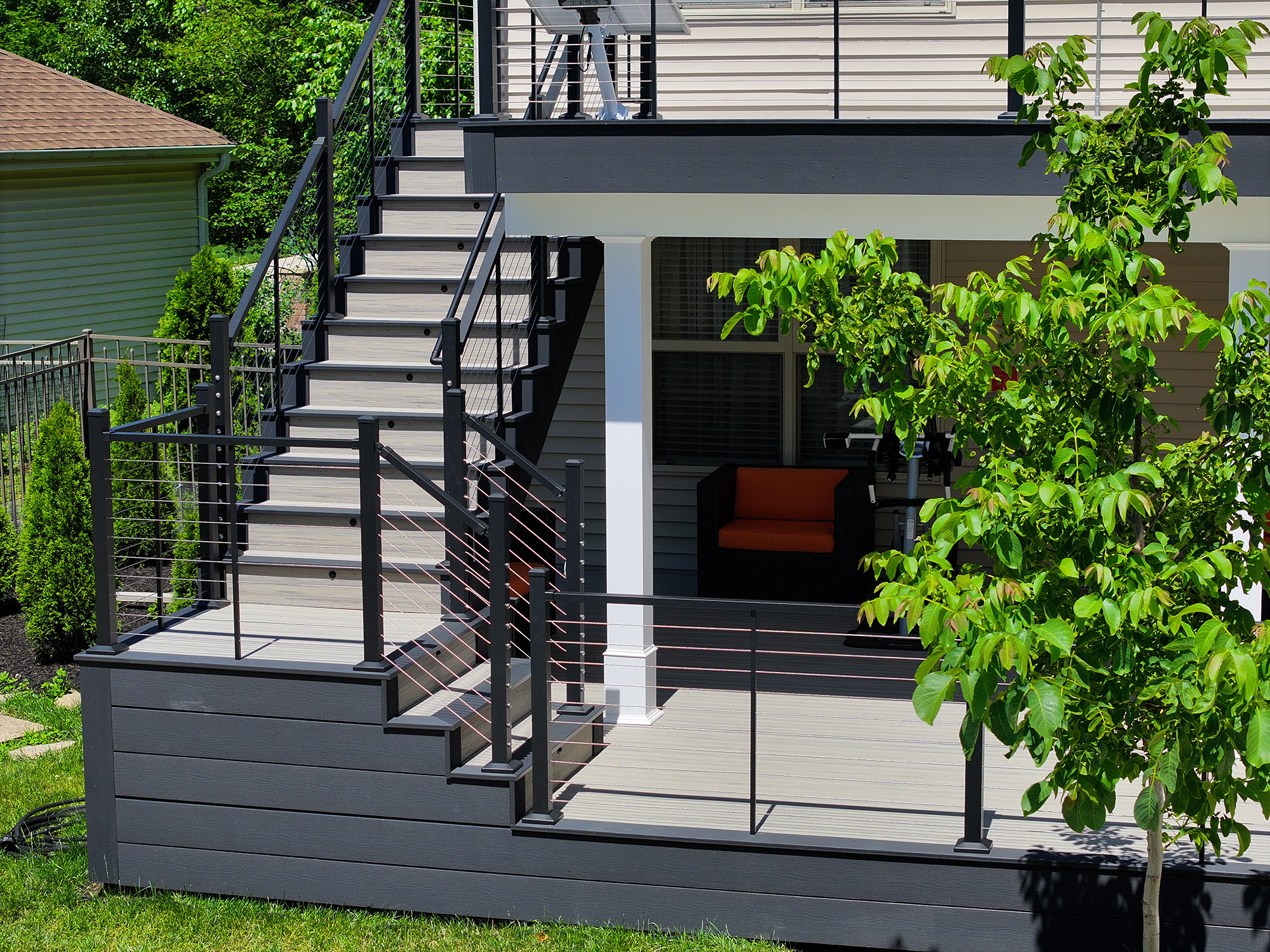 Naperville Experts Share: How Often Should You Resurface a Deck with Steel Framing?