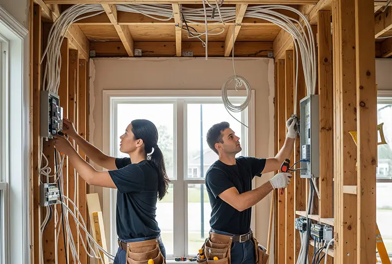 How to Prepare for a Whole-House Rewiring
