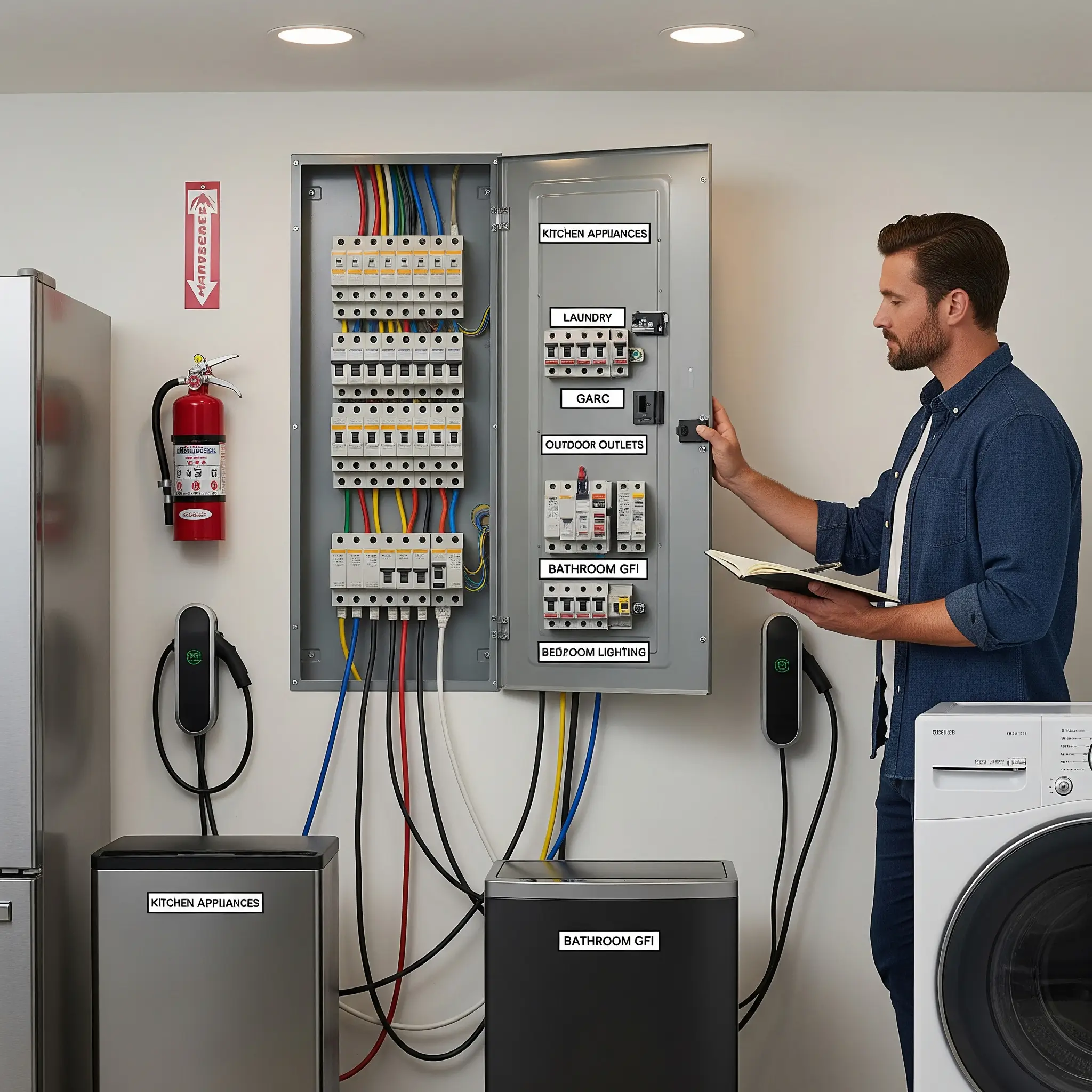 Dedicated Circuits in Naperville, IL: Key Facts for First-Time Homeowners