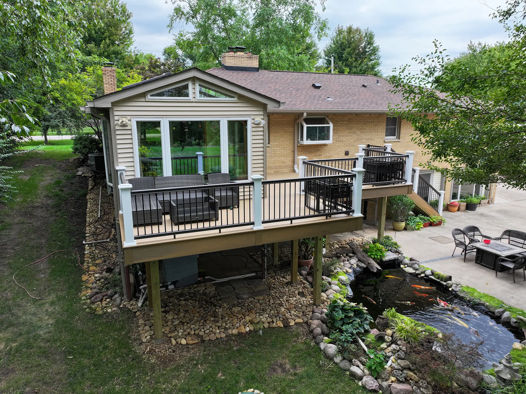 Is Wood Decking a Smart Choice for a Lake House in Naperville?