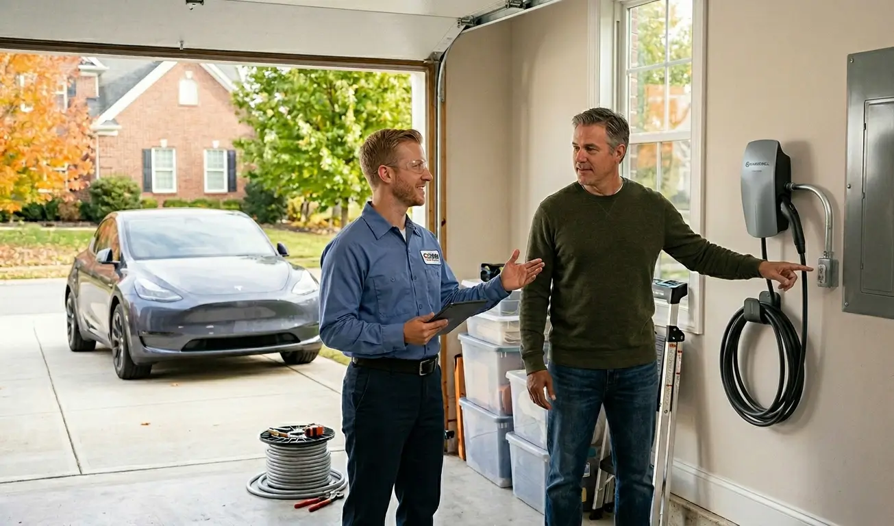 How to Prepare for an EV Charging Station Installation in Naperville, IL