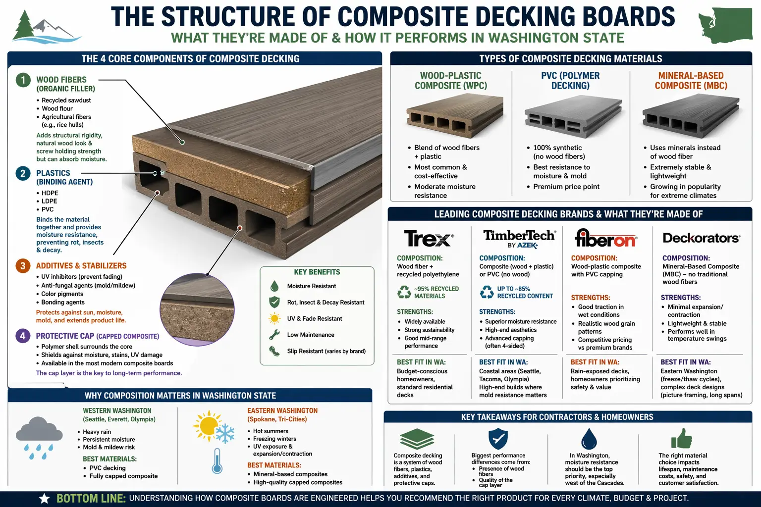 What Composite Decking Is Made Of